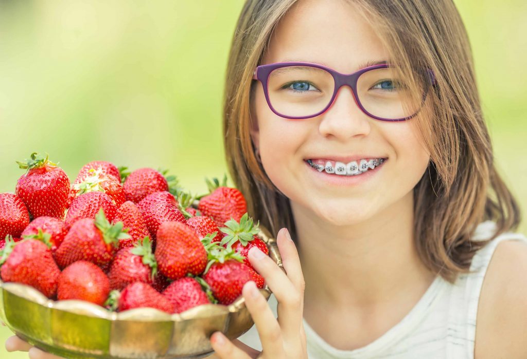 Que manger avec un appareil dentaire